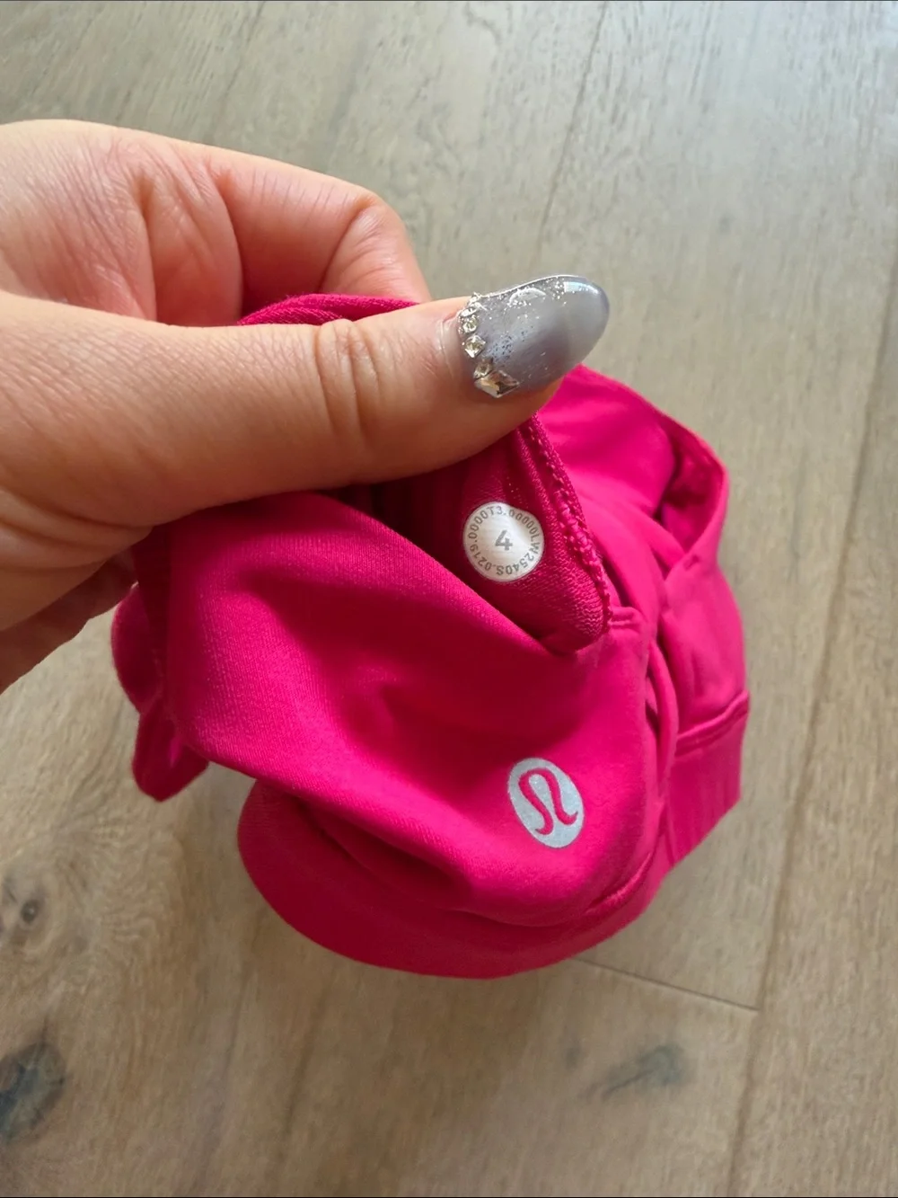 GUC energy bra calypso pink size 4 lululemon - Picture 8 of 15